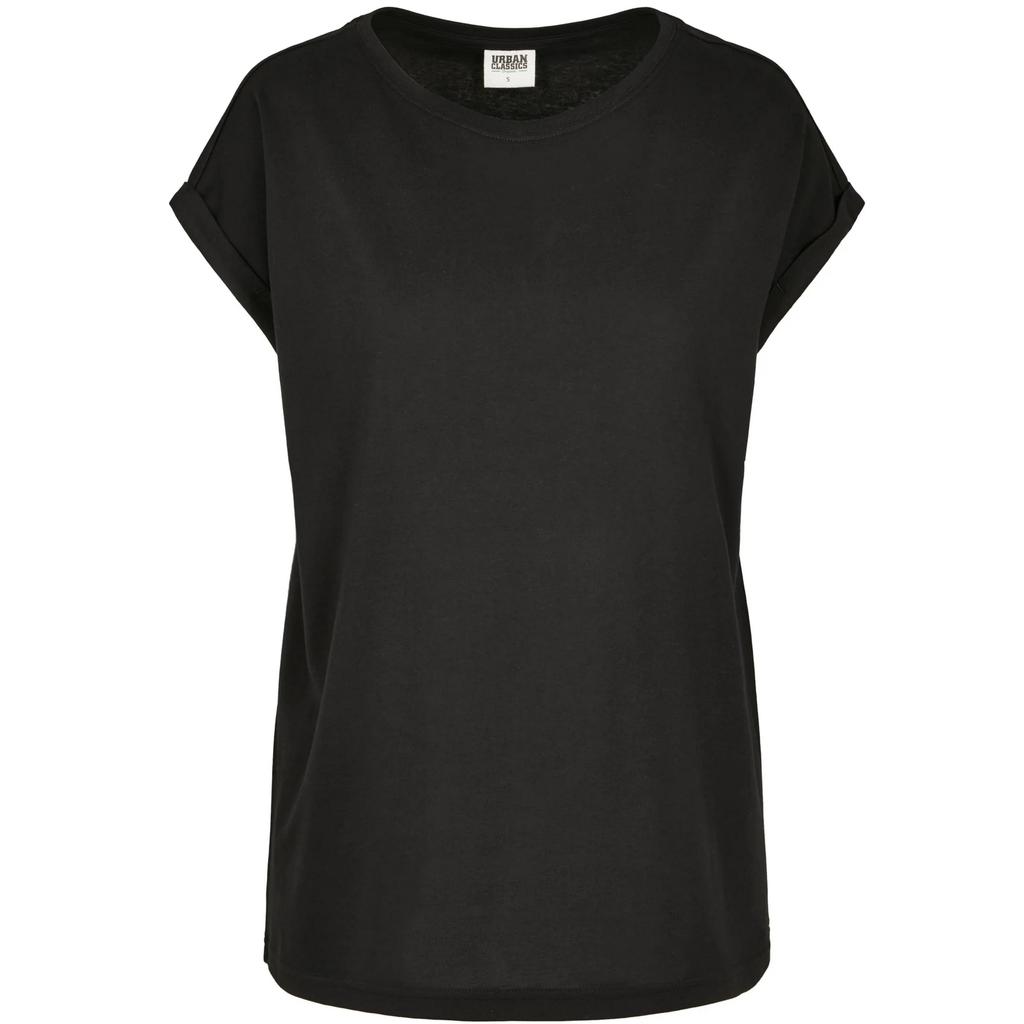 Urban Classics Womens/Ladies Organic Cotton Extended Shoulder T-Shirt