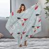 Soft Throw Blanket Cozy Sherpa Fleece Warm Fuzzy Blanket Decorative Couch Bed Living Room Dorm Decor Gift