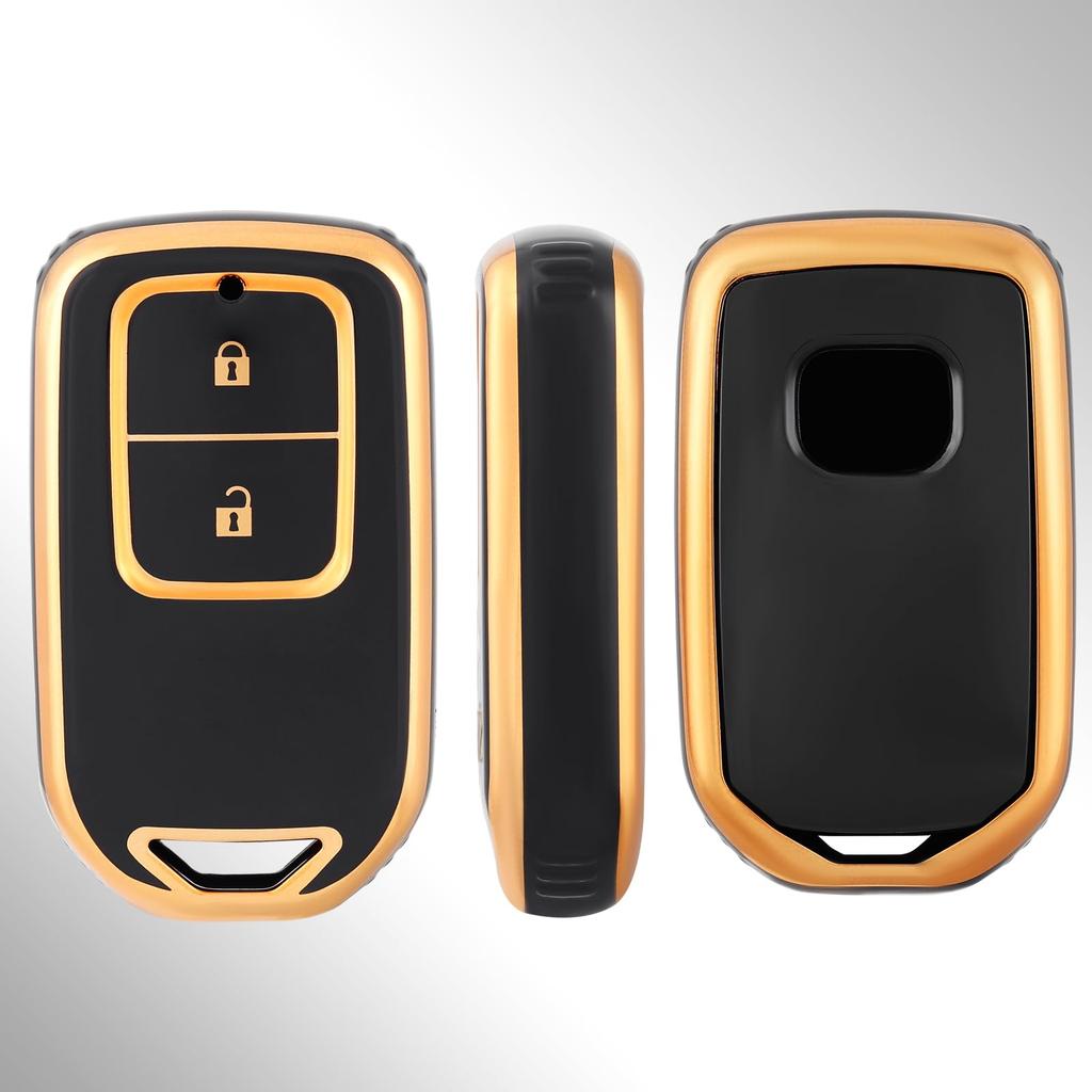 OFF WE GO Key Shell TPU Car Key Cover, Key Case, Compatible with New