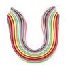 720PCS 36 Colors Quilling Paper 3mm Width 5mm Width Quilling Paper Strips 540mm Length 7mm Width DIY Quilling Paper Hand Craft