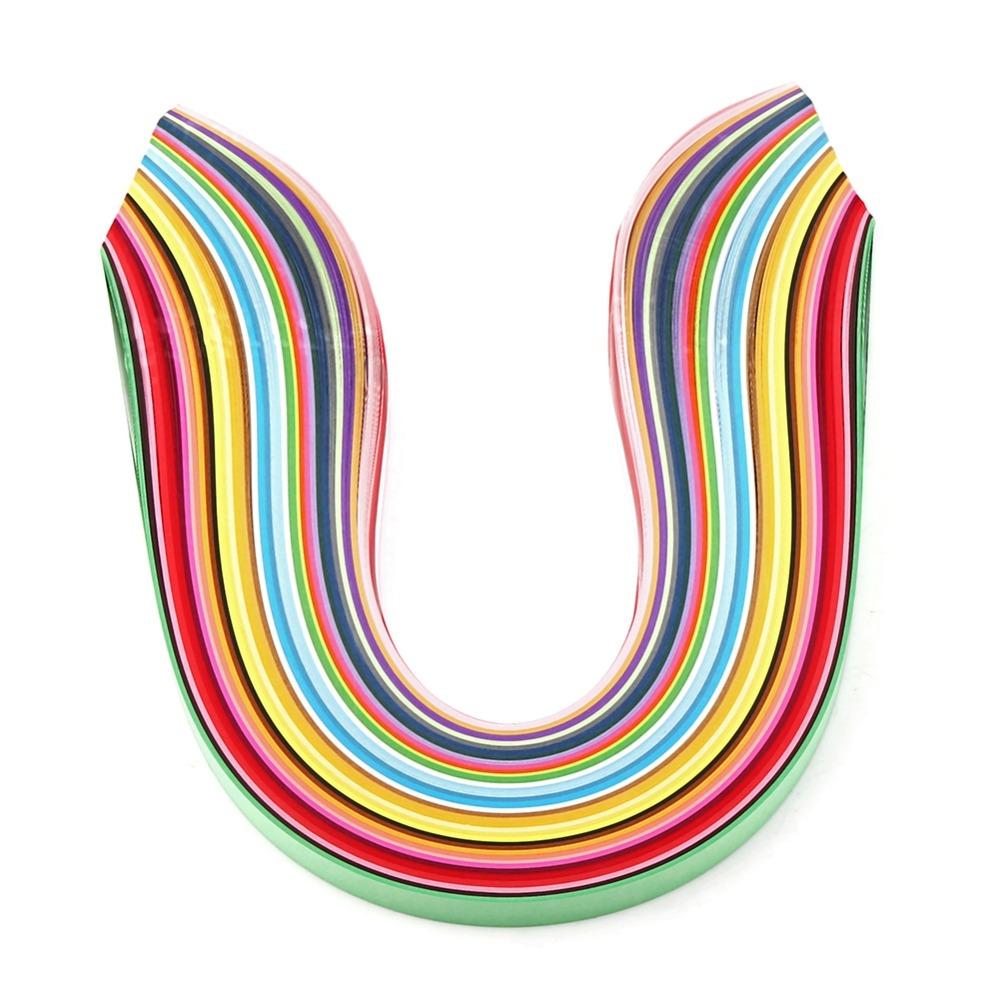 720PCS 3mm Width Quilling Paper 36 Colors DIY Quilling Paper Quilling Strips  Paper Filigrana