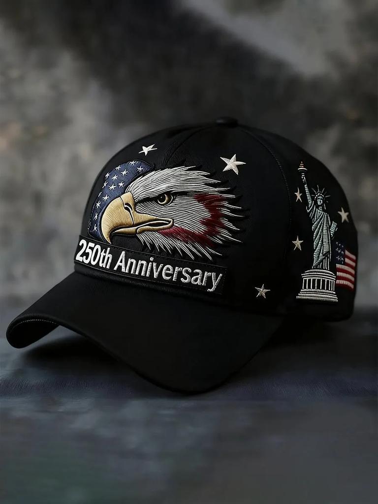 New D digital printing curved brim baseball cap adult leisure anniversary cap hat