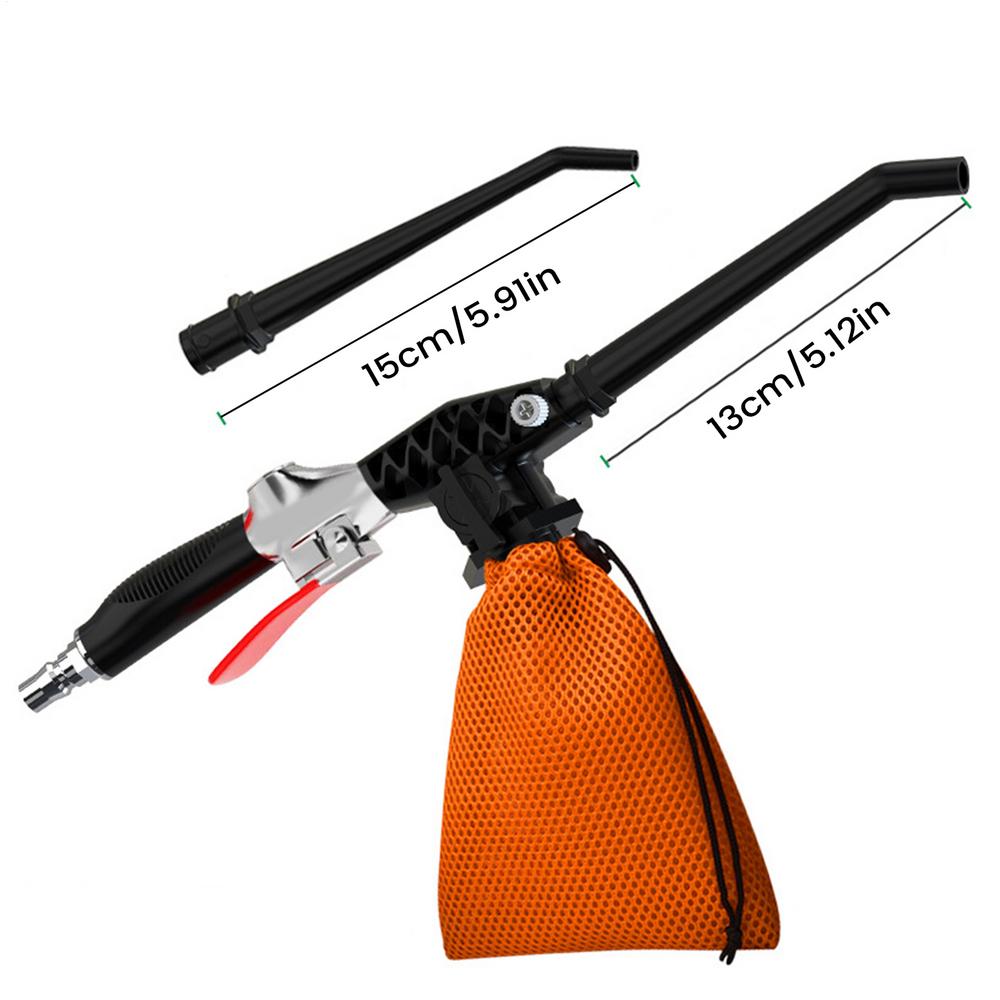 

Air Nozzle Blower Portable Cleaner Duster Tool Cleaning Blower for Dust Dirt Automotive Detailing Interior Leaf Electronics