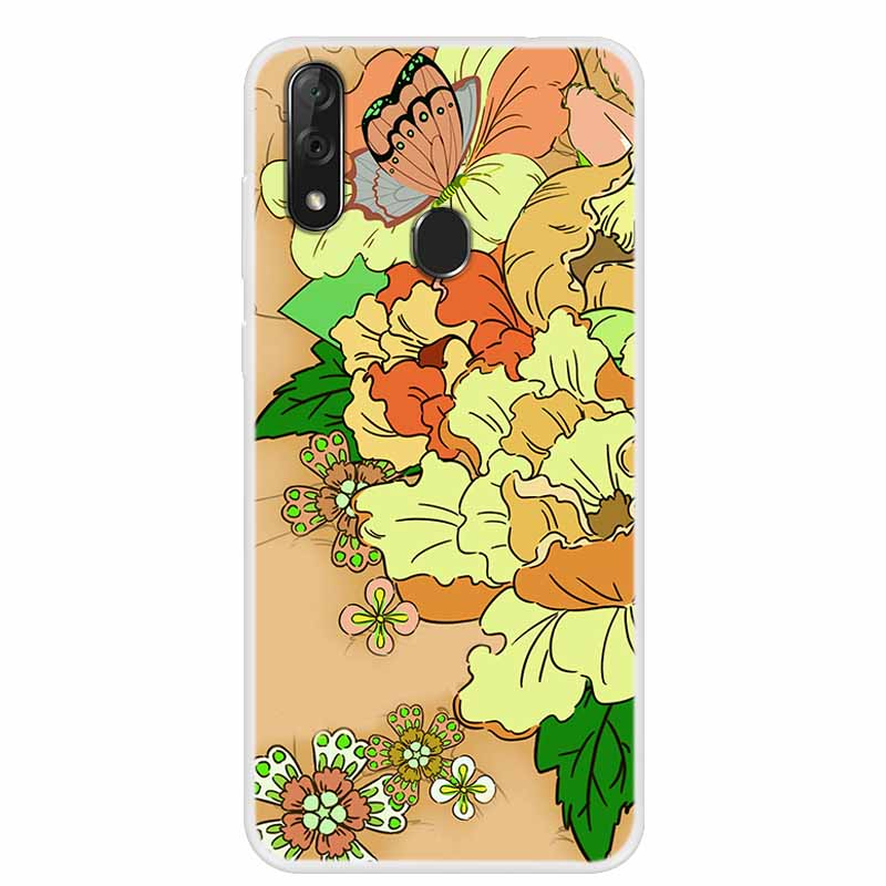 For ZTE Blade V10 Vita Case Fashion Soft TPU Phone Cover Case For ZTE V10 Silicon Case For ZTE Blade V10 Vita Capa Blade10 Coque