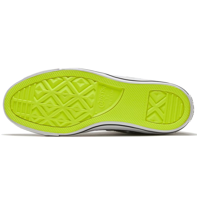 Converse Chuck Taylor All Star Lace-up Flat Heel High Top Espadrilles Women's Black