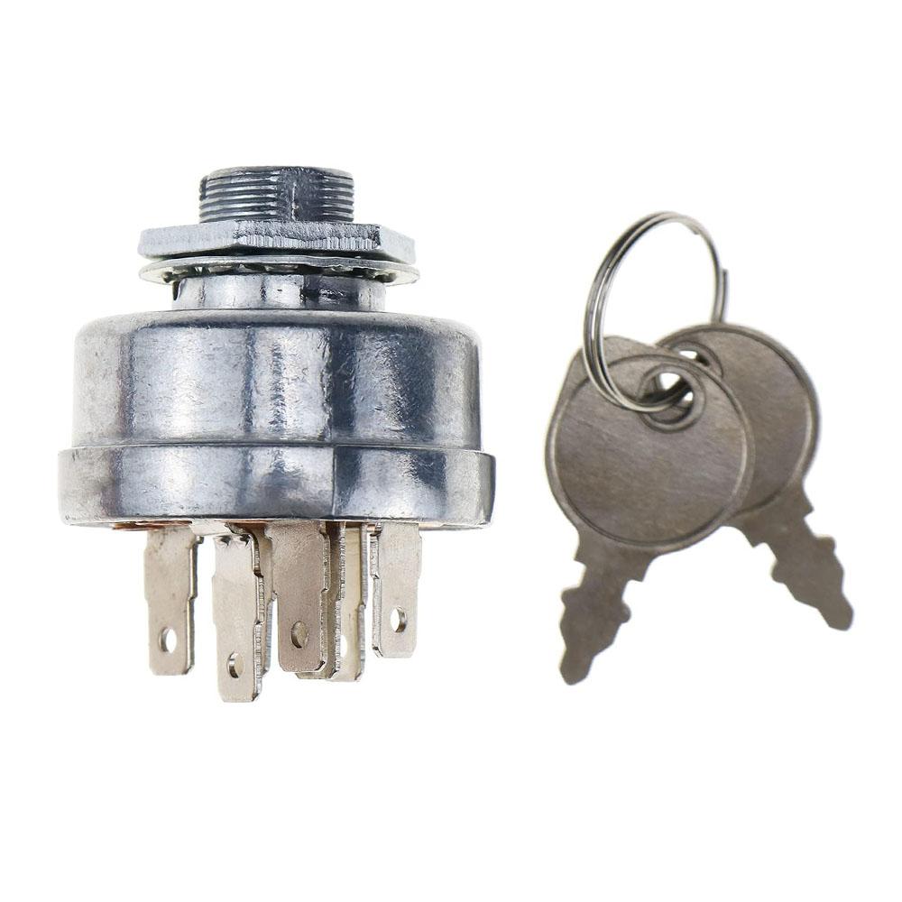 Ignition Starter Switch For Craftsman Husqvarna Murray MTD 140301 925-1717 92556