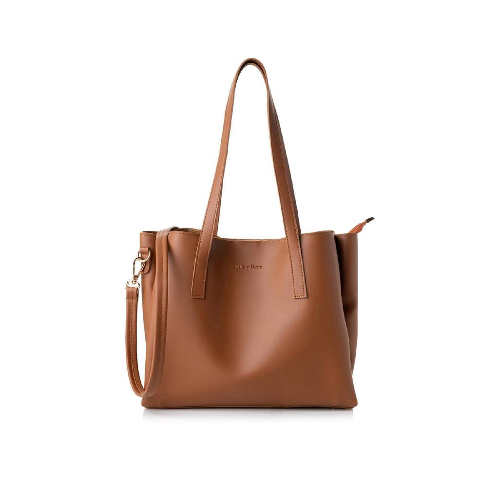 Dámská kabelka do ruky a přes rameno s dvojitým popruhem