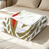 Standard De Lige Print Flannel Blanket, High Quality Comfortable for All Seasons, Home Decor, Warmth and Comfort, Perfect for Christmas Gifts