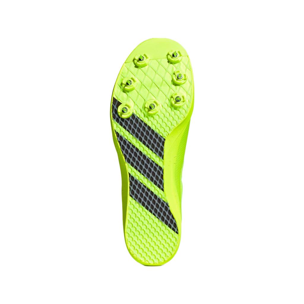 Adidas Adizero Long Jump Comfortable Versatile Durable Lightweight Low-Top Training Shoes Unisex Training Shoes Yellow IH5797