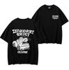 Clipse New Album Let God Sort Em Out T-shirt Men Women Short Sleeve Streewear Hip Hop Shirt Men Casual Tees Y2K Clothes