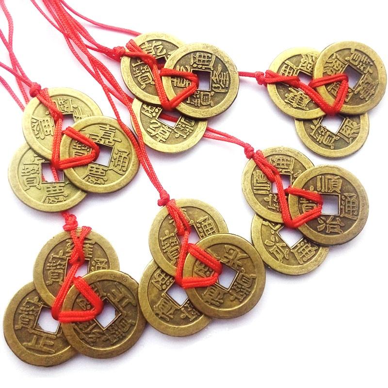 3 Chinese Coins Tied Together , 19 Popular Types of Chinese Knots and ...