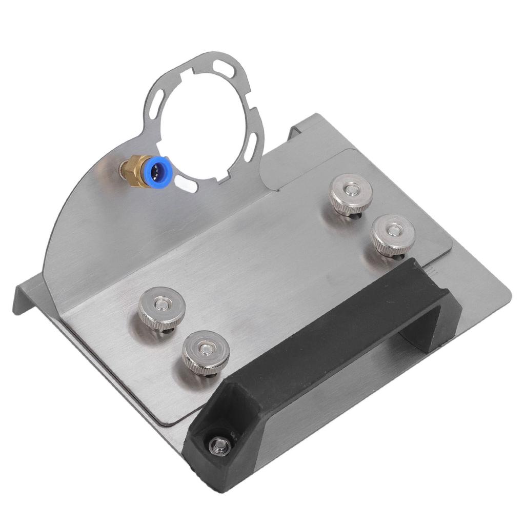 Angle Grinder Stand Enhanced Safety Adjustable Ceramic Angle Grinder Chamfer Cutting Stand Holder for Home Decoration