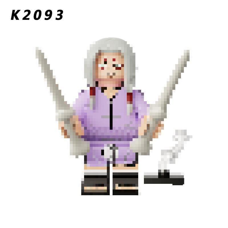 KDL813 Anime Ninja Series Educational Building Blocks Toy for Boys