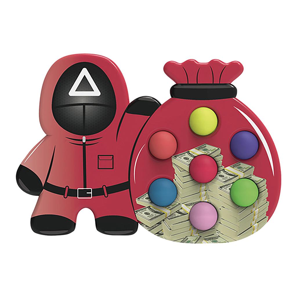 Push Toy,Bubble Sensory Toys For Anxiety And Stress Relief Toy, Toys