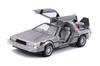 Kyosho Jada Toys Hollywood Rides Series Scale Back To the Future II Time Machine Finished Model JADA31468 1/24 (DeLorean)