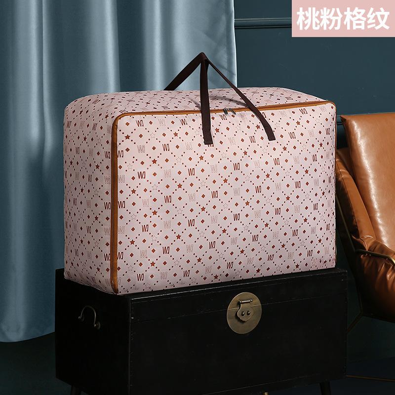 Large Capacity Oxford Cloth Cotton Quilt Storage Bag Clothes Dust-proof Sorting Moving Packing