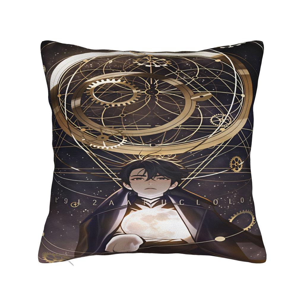 Omniscient Readers Viewpoint Pillow Case Vintage Pillow Cover Soft Pillowcases For Living Room Bed Chair