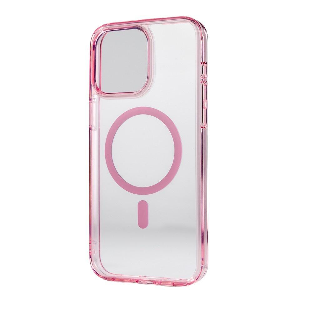 Suitable for Apple 15 Matte Transparent Color PC Hard Shell 15PRO Acrylic Strong Magnetic MAX Full Cover Anti-drop Protective Case