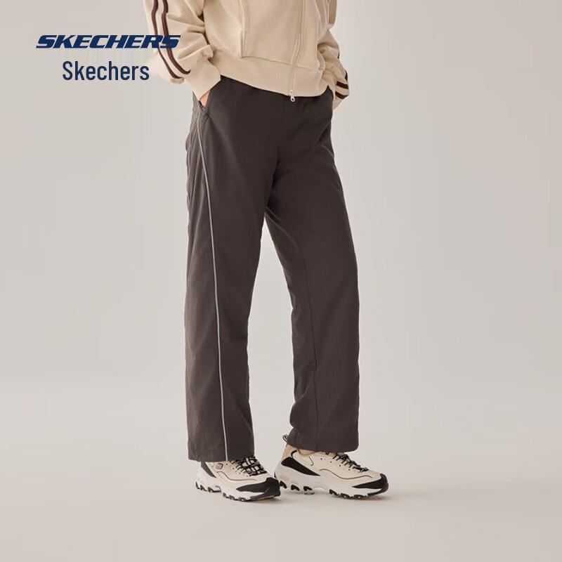 

Skechers Water-Repellent Fleece-Lined Loose Fit Casual Pants XL