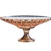 Coupe à fruits en verre cristal européen Homeglen