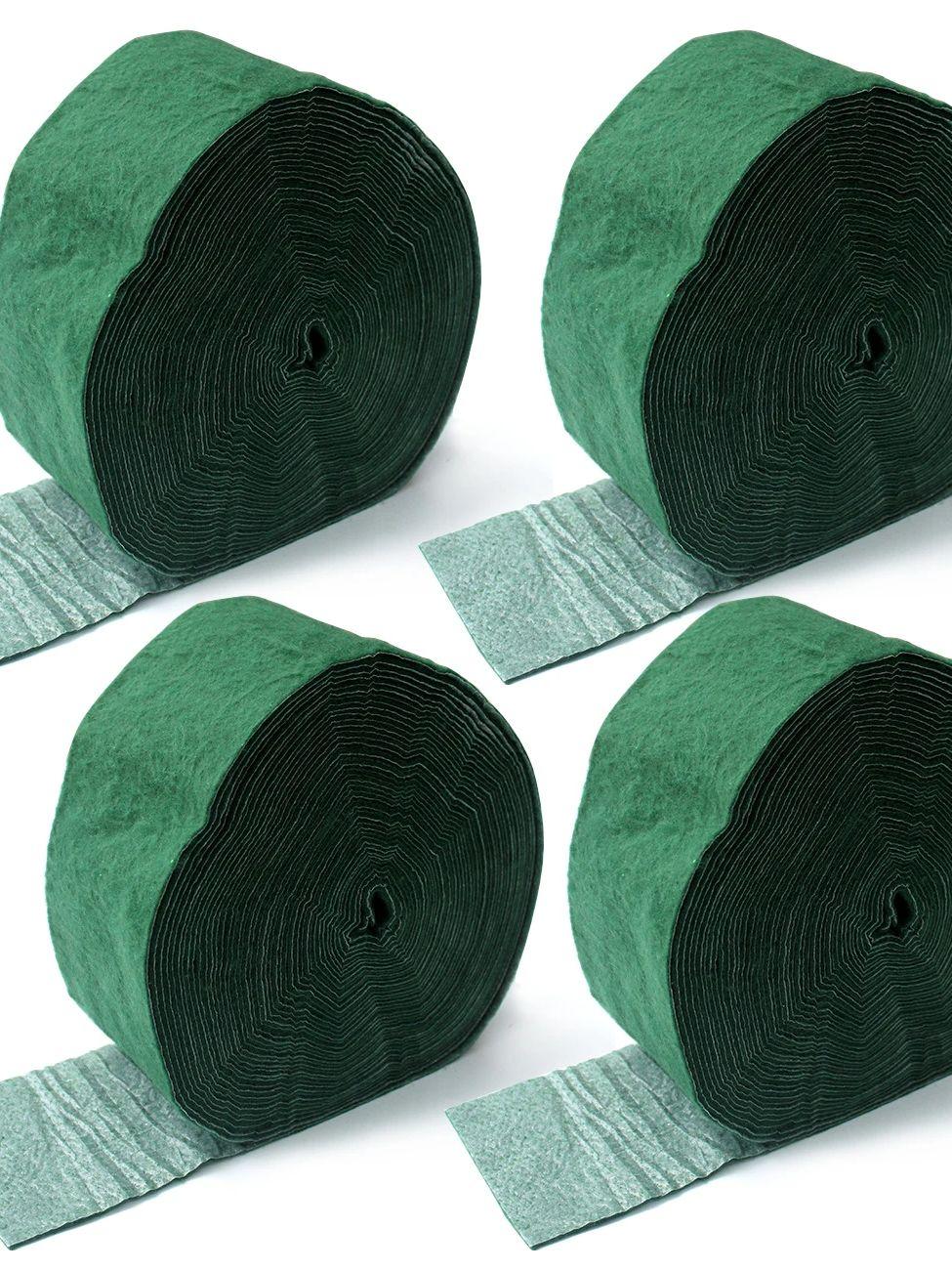 

4.7 in. x 65 ft. Single Laminated Tree Protector Wraps Green for Gardening Tree Protector(4-pack) зелёный