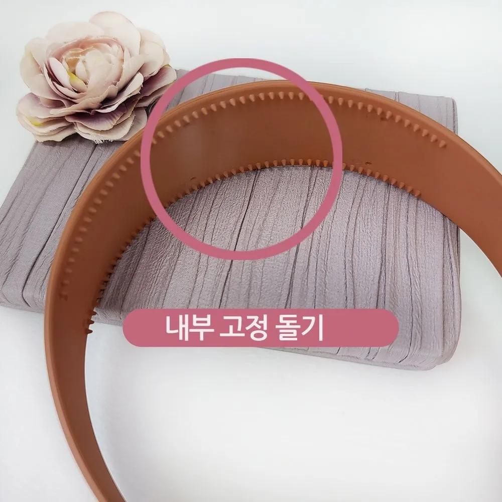 Comb PM40 Basic Wide Headband Hairband Face Wash Women Female Plastic