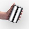 Portable 304 Stainless Steel Tea Storage Can - Sealed Small Size for Household Use