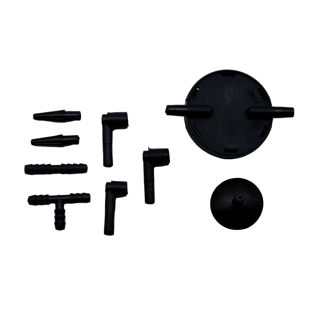 Multifunctional Car Vacuum Pump Tester, Handbrake Fluid Discharge Tool, 0~30inHg 0~760mmHg (kPa)Can Easily Empty The Car Brake,Universally.