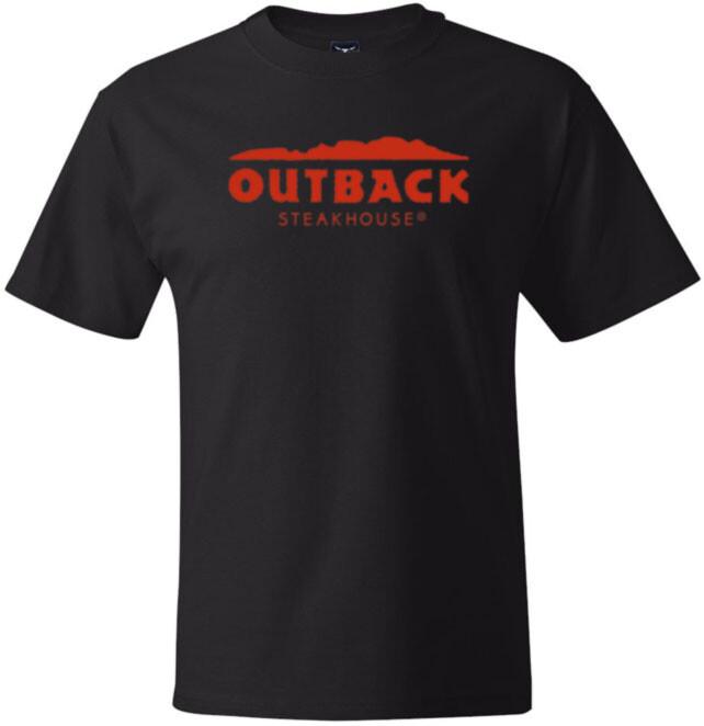 Outback Steakhouse restaurant t-shirt S