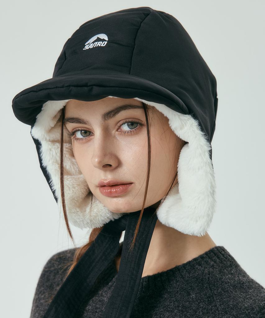 Sanlo Padded Balaclava Cap - Black