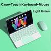 Keyboard Case for Redmi Pad SE 11Inch Tablet Cover for Redmi Pad SE 11Inch Keyboard Case