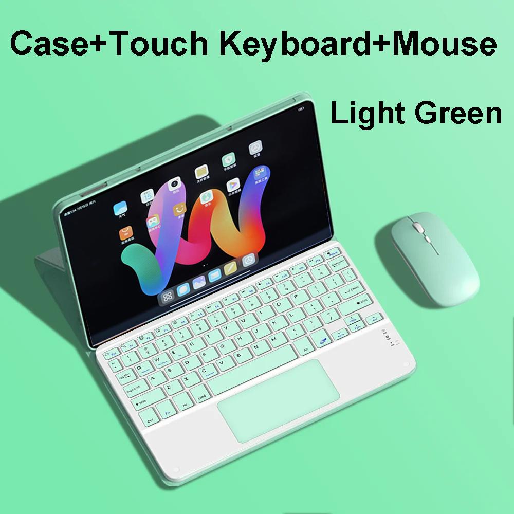 Keyboard Case for Redmi Pad SE 11Inch Tablet Cover for Redmi Pad SE 11Inch Keyboard Case