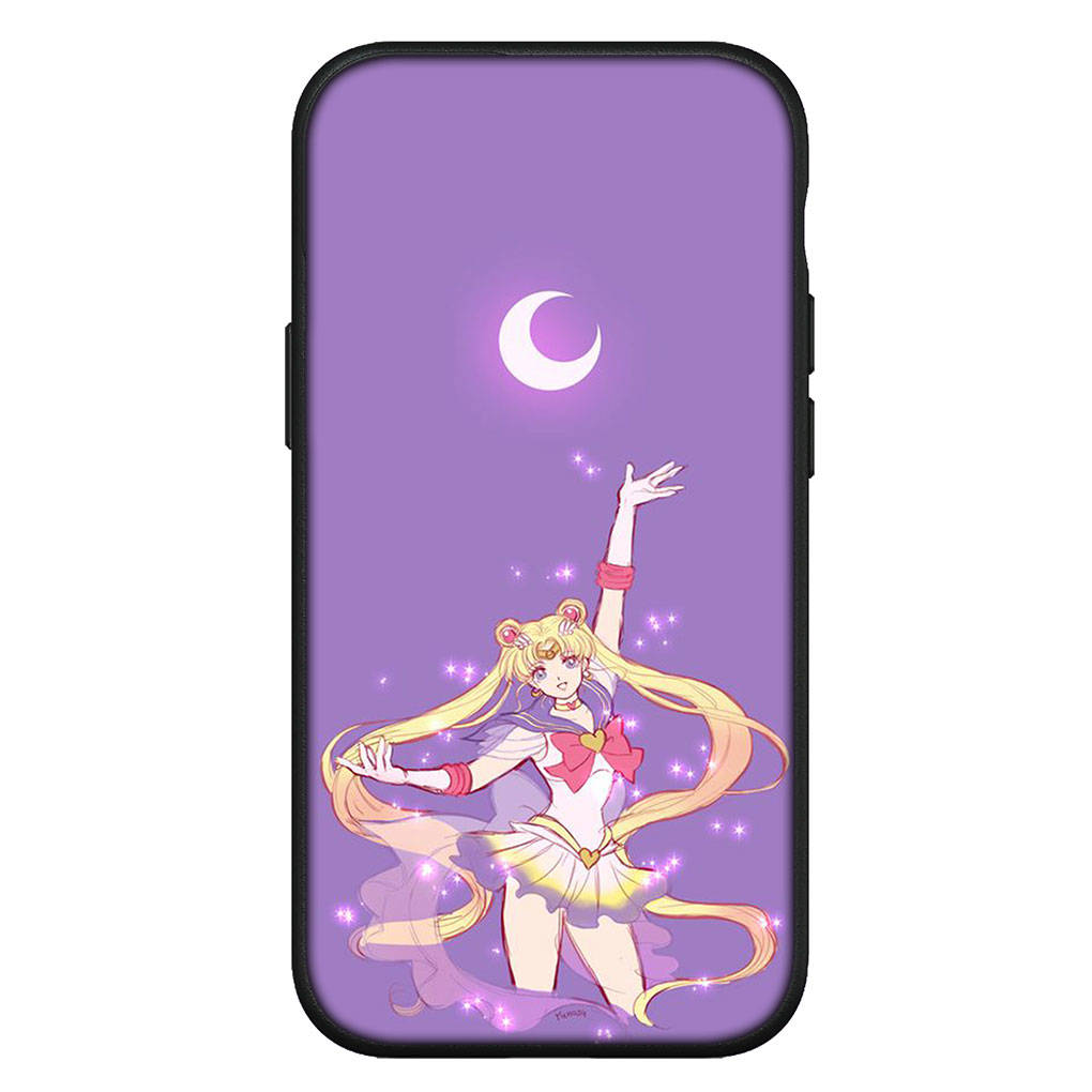 

Чехол для iPhone 16 15 Xiaomi Redmi Note 14 13 12 11 Pro Max X 8 9 16e Samsung Galaxy S25 S24 S23 Moto G85 OPPO Huawei Sailor Cartoon Moon Phone Case for Moto Edge 50 neo олений