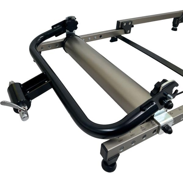 MINOURA MOZROLLER Fork Stand (QR/Thru Compatible) Black
