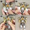 Robot Transformation Fidget Spinner Hand Spinner Toys Deformable Robot Fingertip Gyros Stress Reliefsensory Fidget Toys