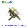0280160200 Fuel Pressure Regulator 2.5Bar 3.0Bar For BMW K75 K100 Porsche VW Renault Peugeot Citroen 022906035 0280160201