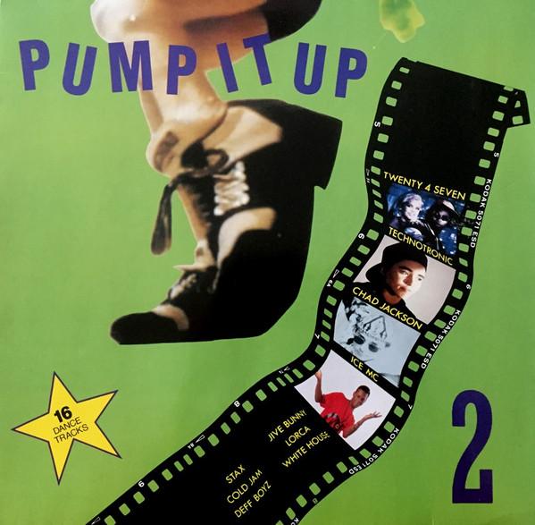 

LP Record VARIOUS Pump It Up 2 MRLP3175 Mega Records 1990 Denmark Dance Electronica Used