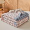LISM Washable Cotton Summer Quilt