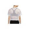 (WMNS) Air Jordan Sports Stylish Mesh Short Sleeve White Women's CZ1892-100