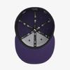 New Era Mlb La Dodgers Fitted Cap Purple 15131699