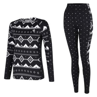 Womens/Ladies Exchange III Fair Isle Base Layer Set