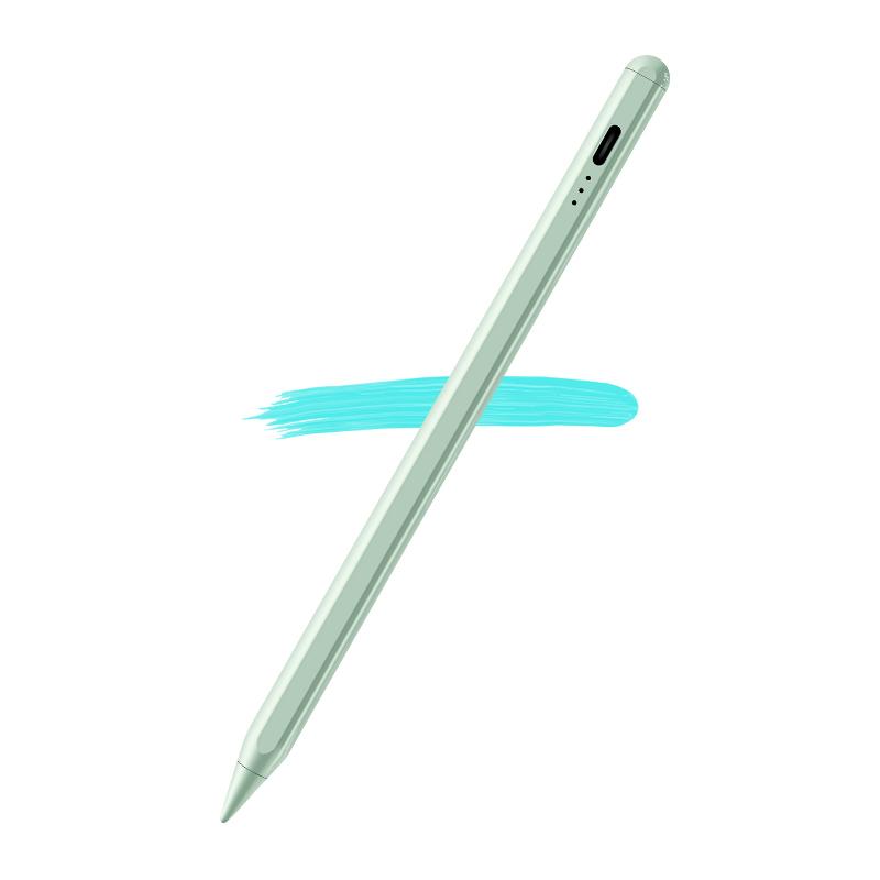 Custom Logo Capacitive Screen Touch Active Tablet Stylus Pencil for Apple Computer Pen With Palm Rejection