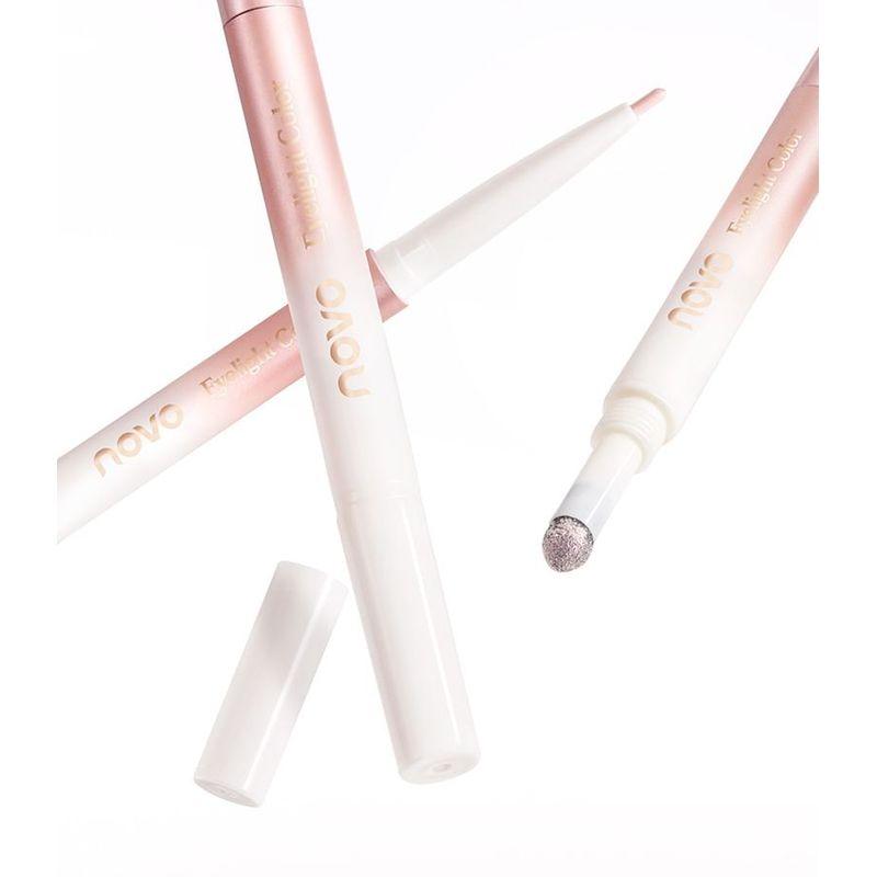 NOVO - Dual Head Aegyosal Eyeshadow Pen - 3 Shades