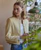 Haint Saint No Collar Tweed Jacket