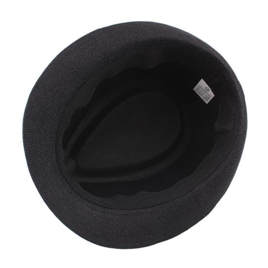 Fedora Hat Wide Brim Sun Protection Solid Color Panama Cap Boater Summer Beach Sunhat for Vacation