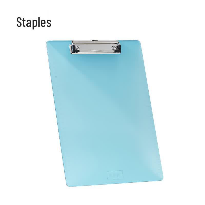 Staples CB1007 A4 Plastic Clipboard