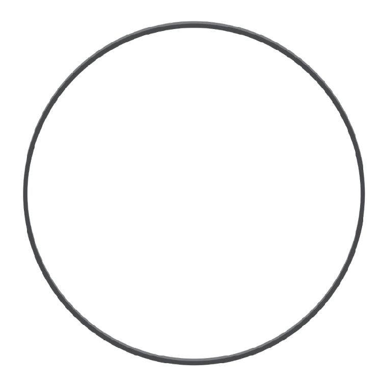 Cassette Drive Belt Rubber Replacement 150-185mm Folded Size 1.5mm for Vintaged Recorder Players and Turntables