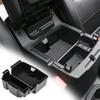 Armrest Storage Box for Jeep Wrangler JL/JLU 2018-2025 & Gladiator JT -2025 Center Console Organizer Tray Car Accessories