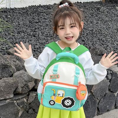 Kindergarten Schoolbag New Animation Cartoon Cute Multi-functional Light Burden Reduction Boys and Girls Children Backpack