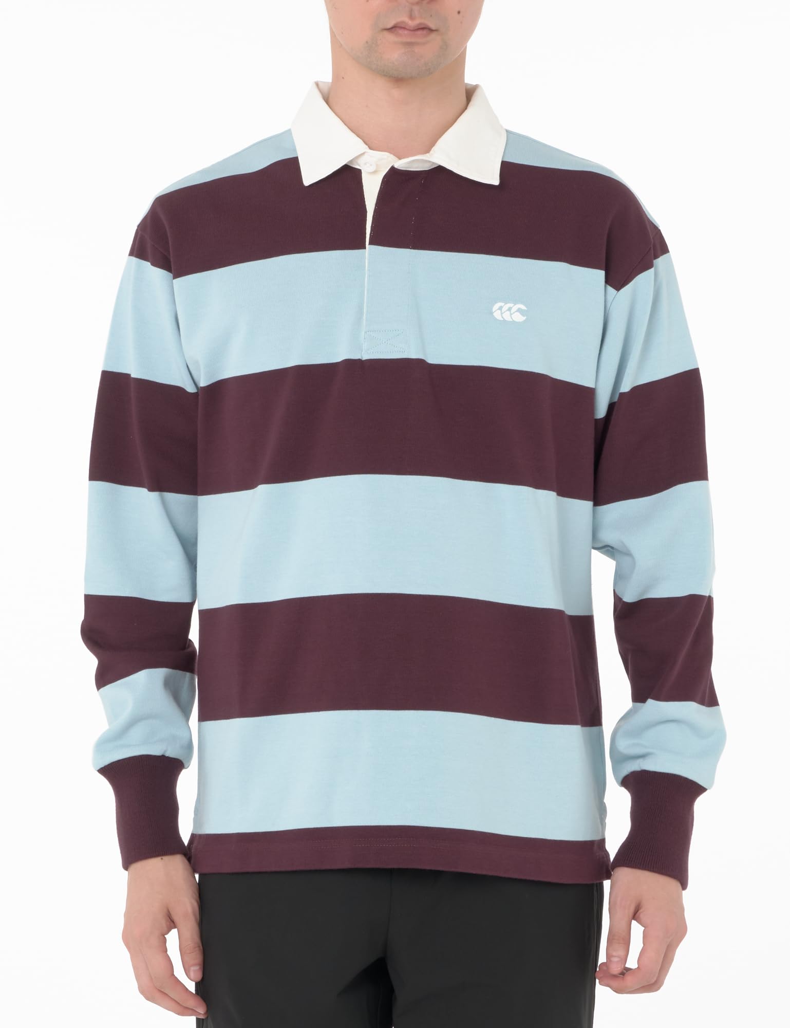 

Футболка регби 4INCH STRIPE REGBY JERSEY XL [Кентербери] 23_Саксофон